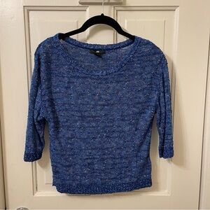 H&M Blue Women's Sweater